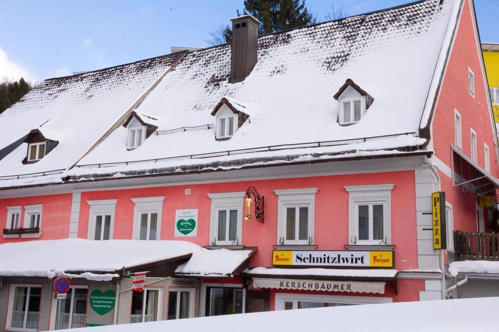 Bed & Breakfast Goldener Stiefel マリアツェル エクステリア 写真