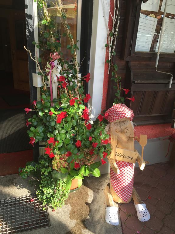 Bed & Breakfast Goldener Stiefel マリアツェル エクステリア 写真