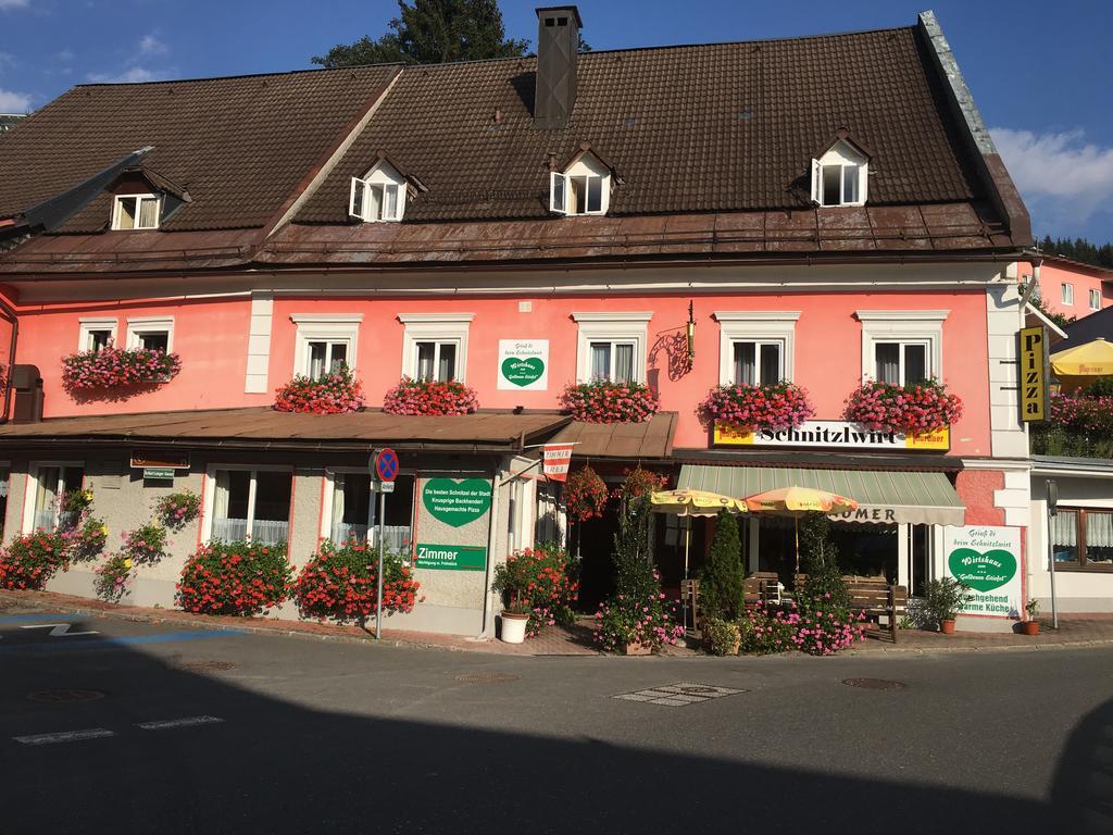 Bed & Breakfast Goldener Stiefel マリアツェル エクステリア 写真